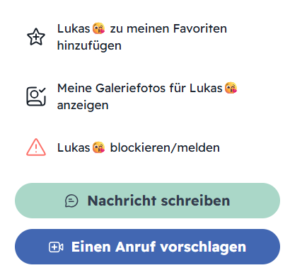 C-Date Funktionen