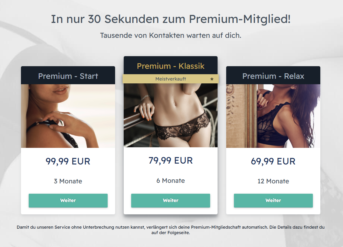 C-Date Kosten