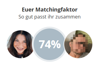 Dating Cafe Matchingfaktor