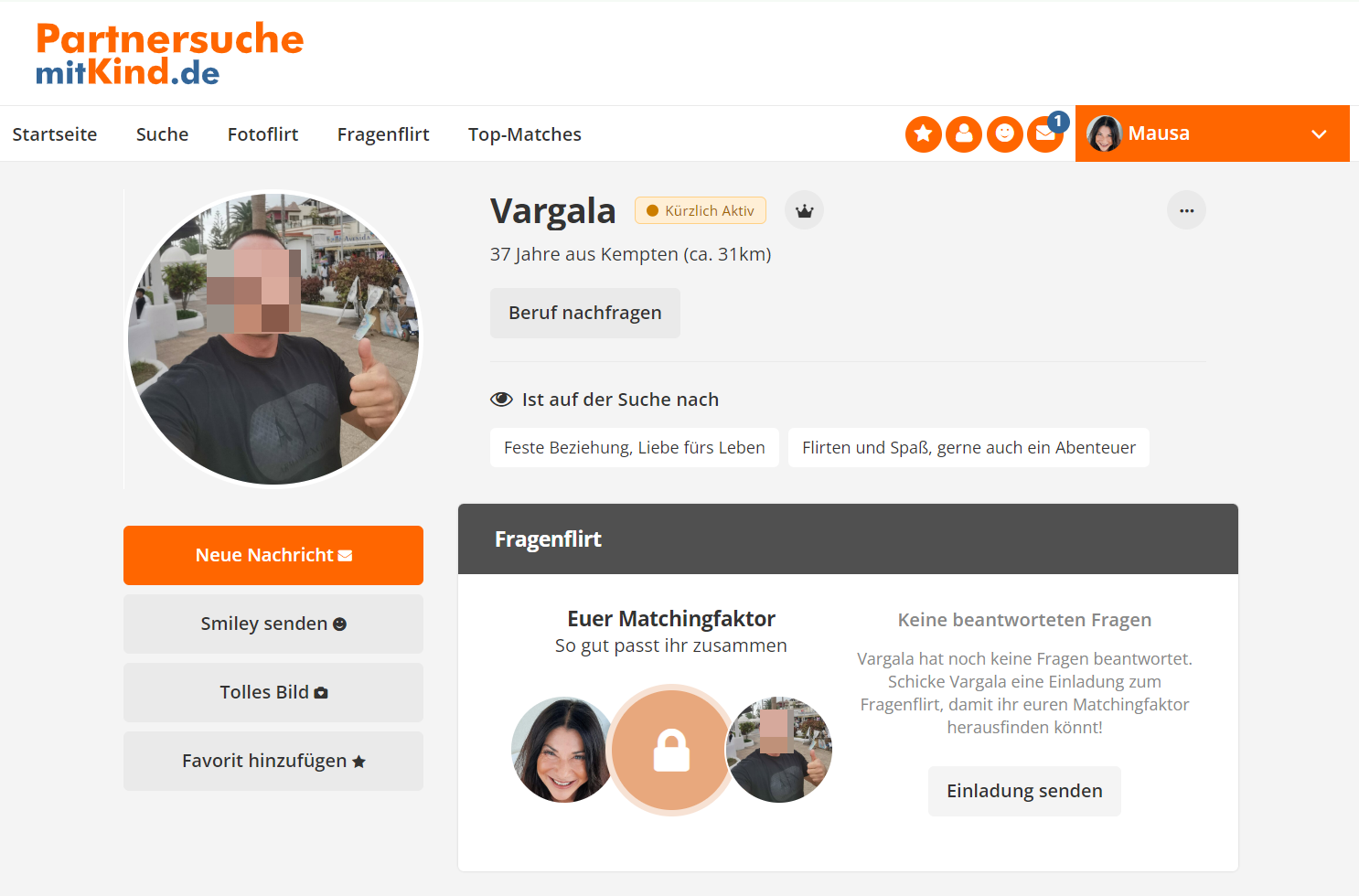 partnersuchemitkind Kontaktvorschlag