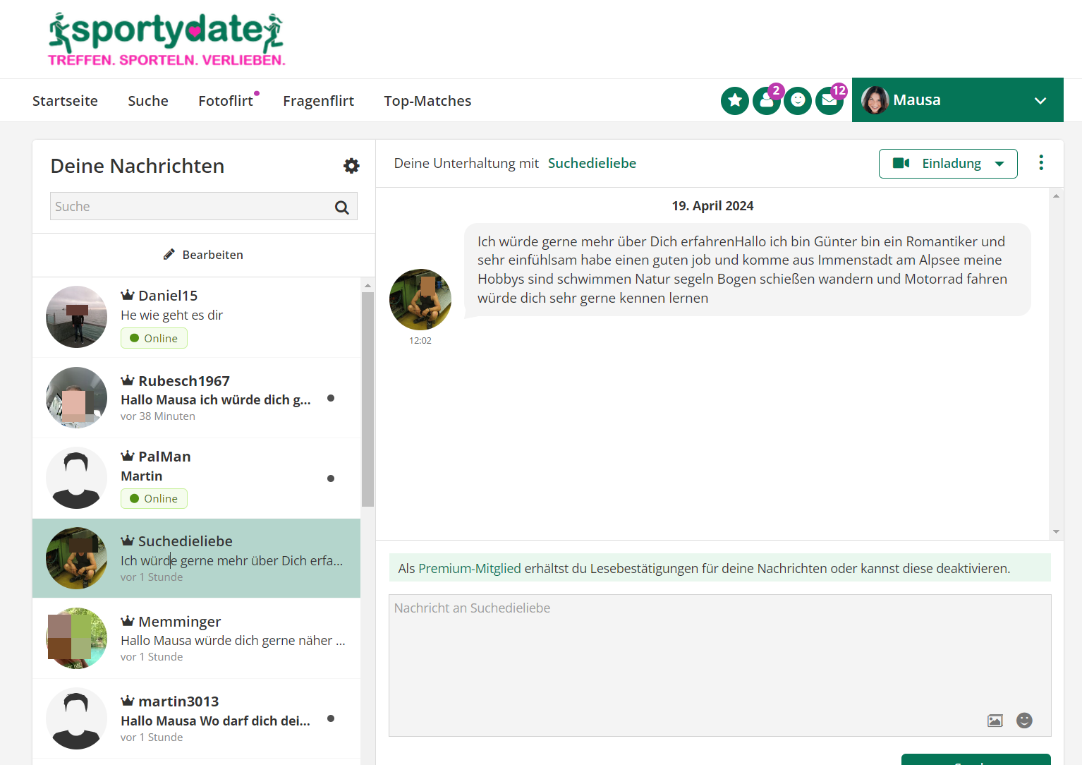 Sportydate Nachrichten