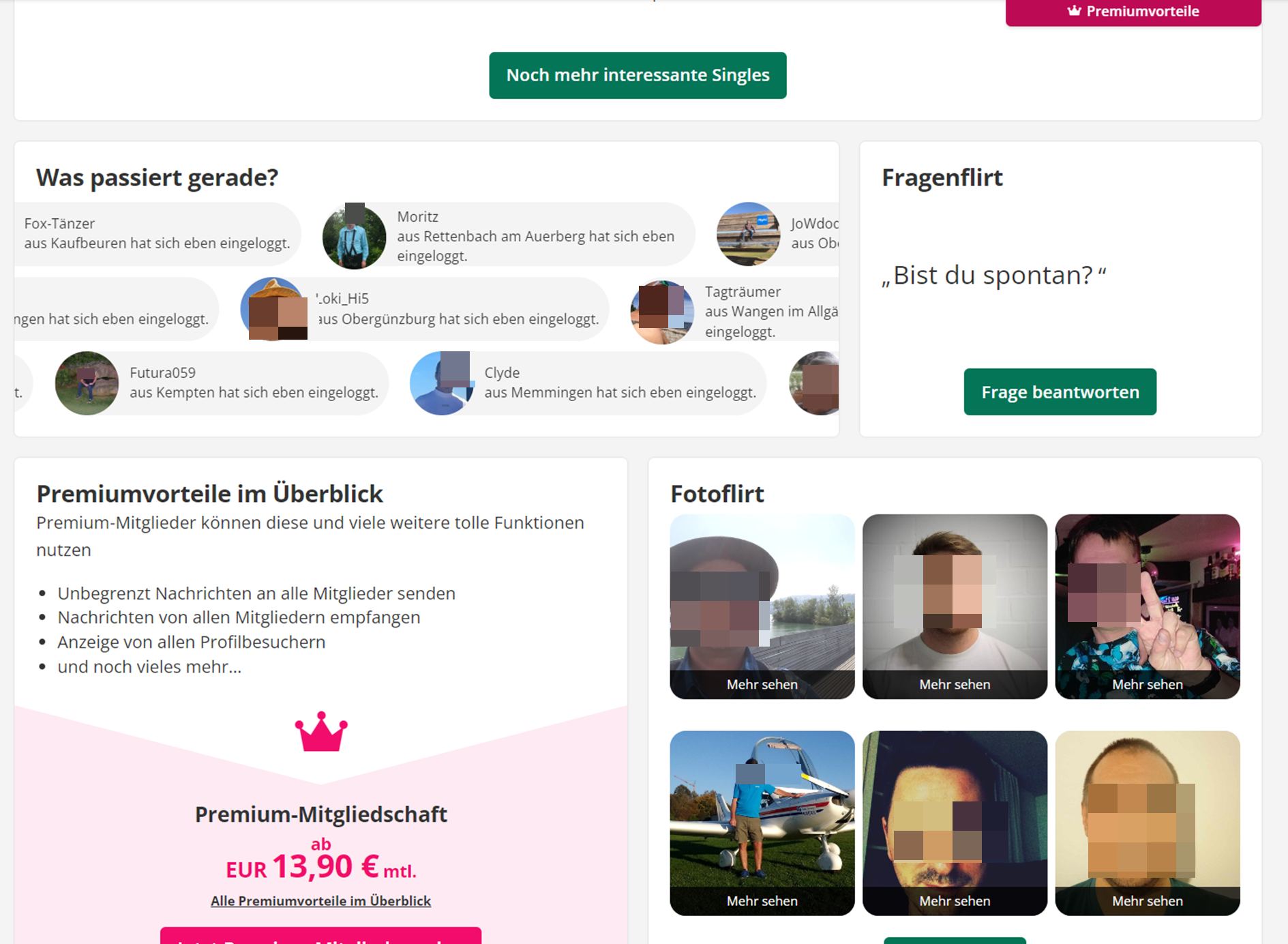 Sportydate Was passiert gerade?
