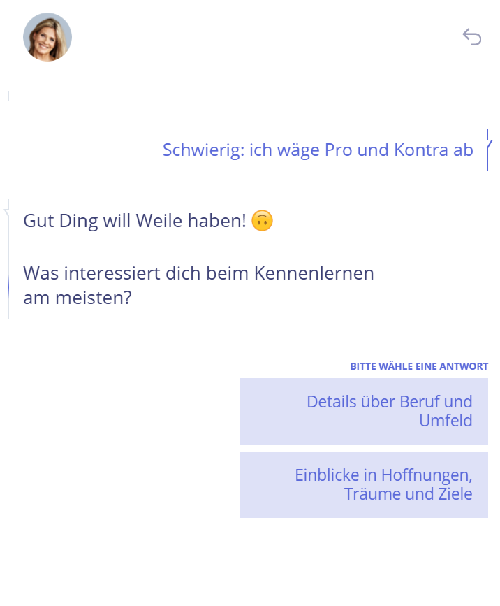 Zusammen Persönlichkeitstest