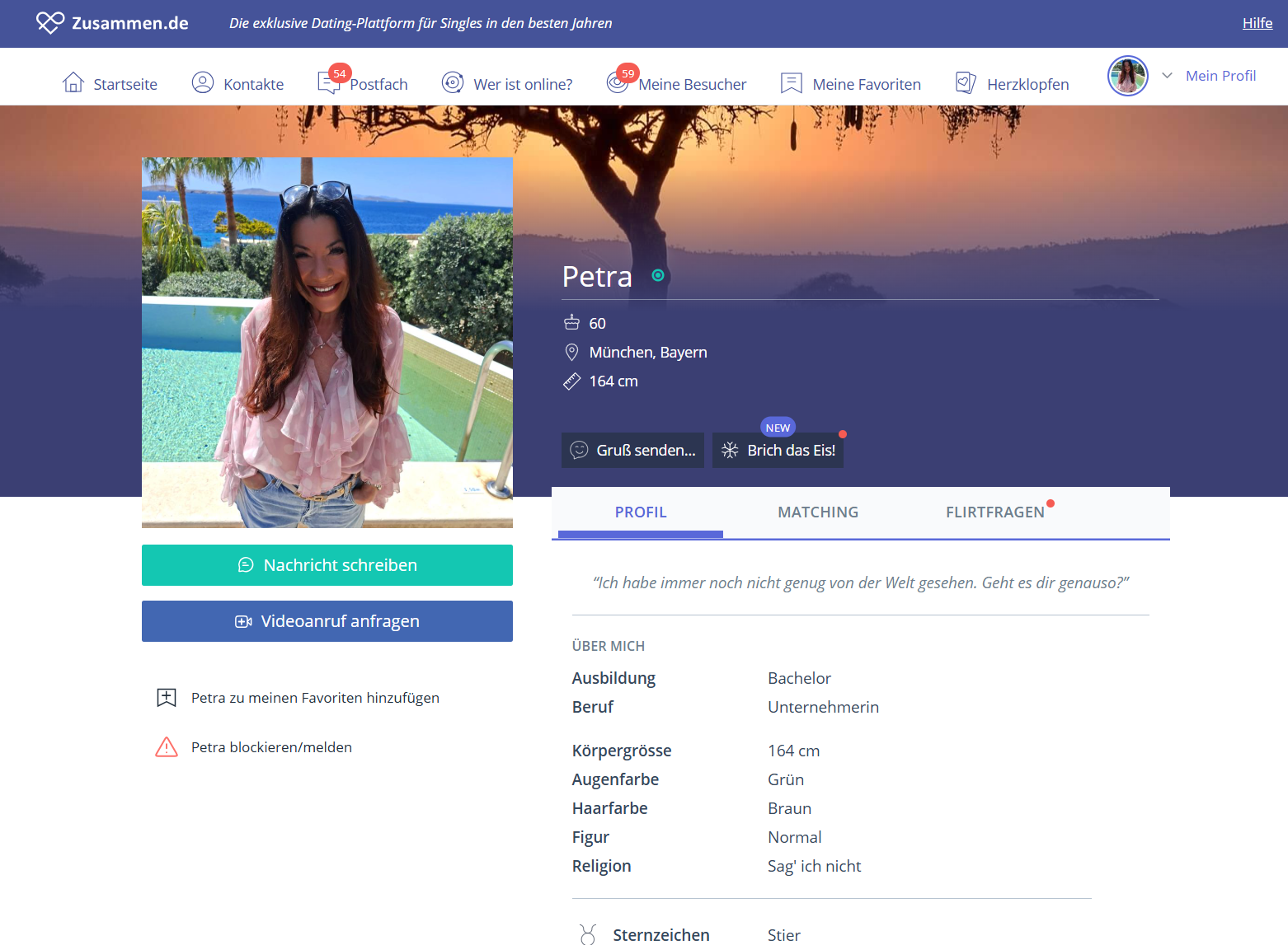 Zusammen Profil