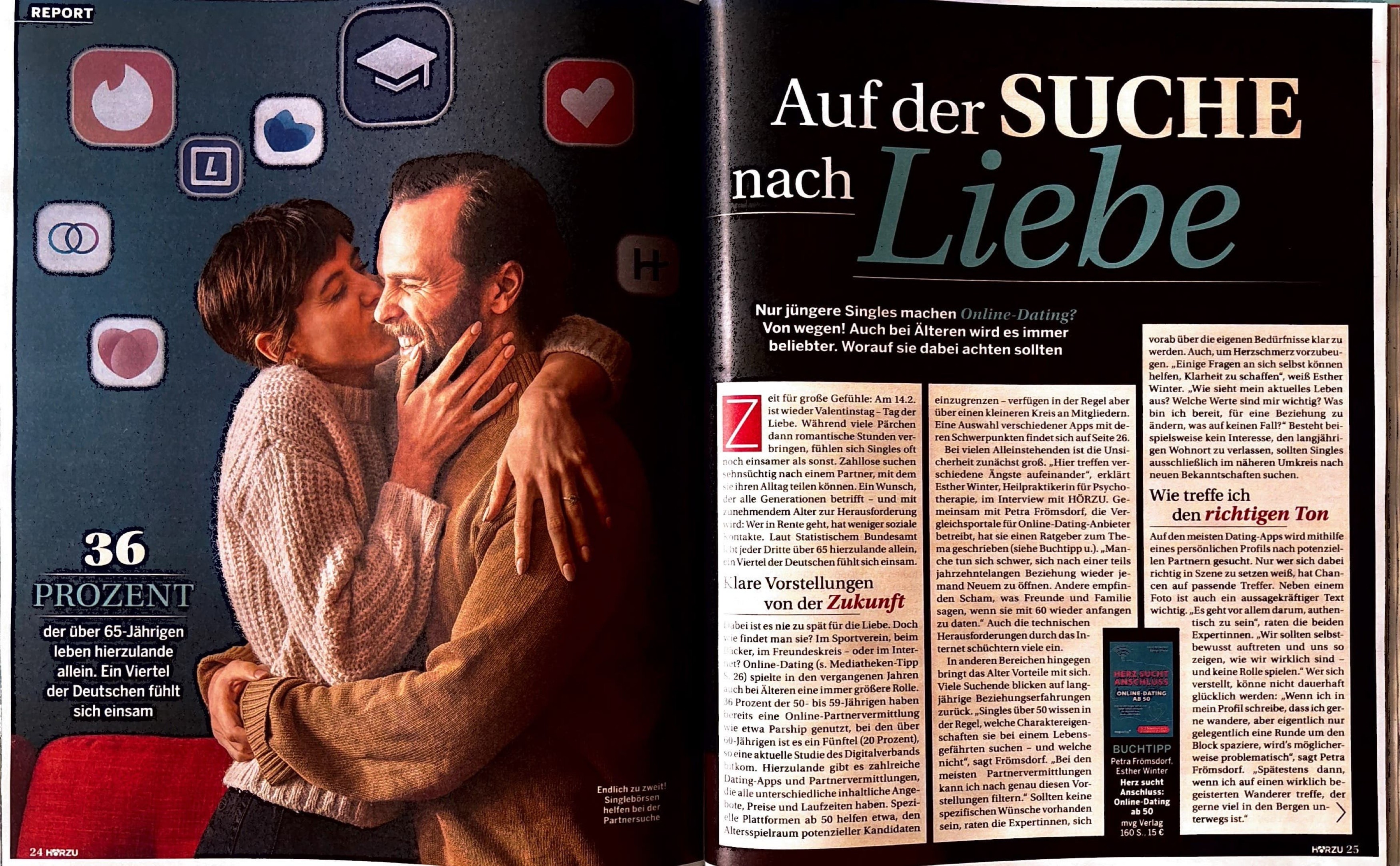 Auf der Suche nach Liebe